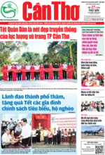 Số 27, Thứ Bảy (ngày 27-1-2024)