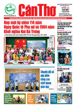 Số 62, Thứ Bảy (ngày 9-3-2024)