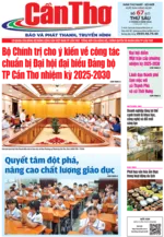 Số 67, Thứ Sáu (5/9/2025)