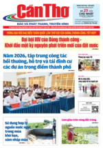 Số 25, Chủ Nhật (25/01/2026)