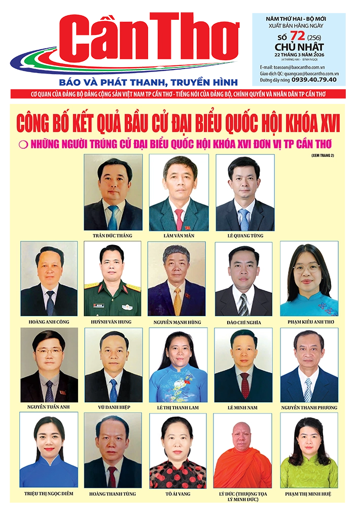 Số 72, Chủ Nhật (22/03/2026)