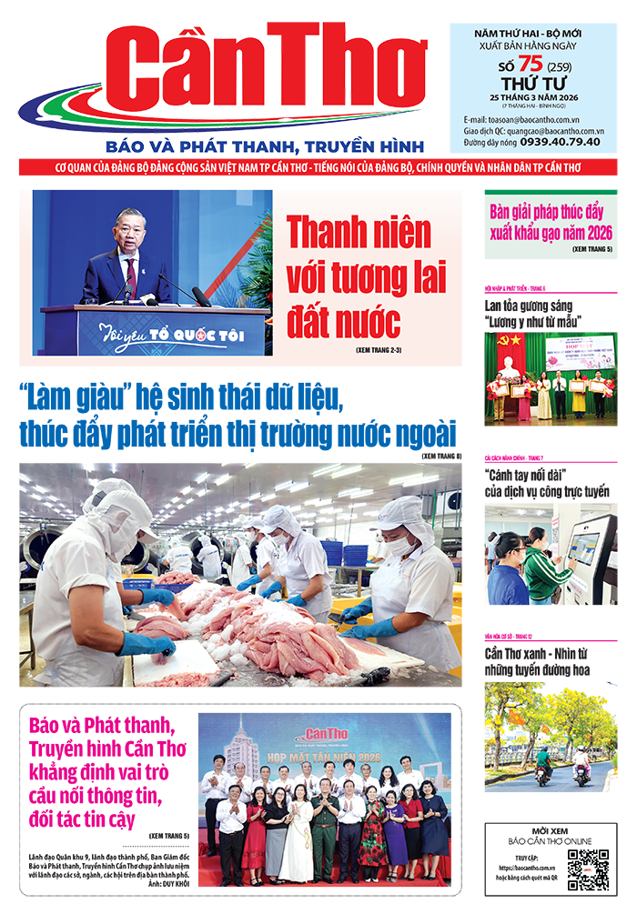 Số 75, Thứ Tư (25/03/2026)