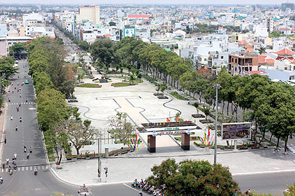 Big projects breathes new life into Can Tho city Luu Huu Phuoc Park is now clean and well-equipped.
