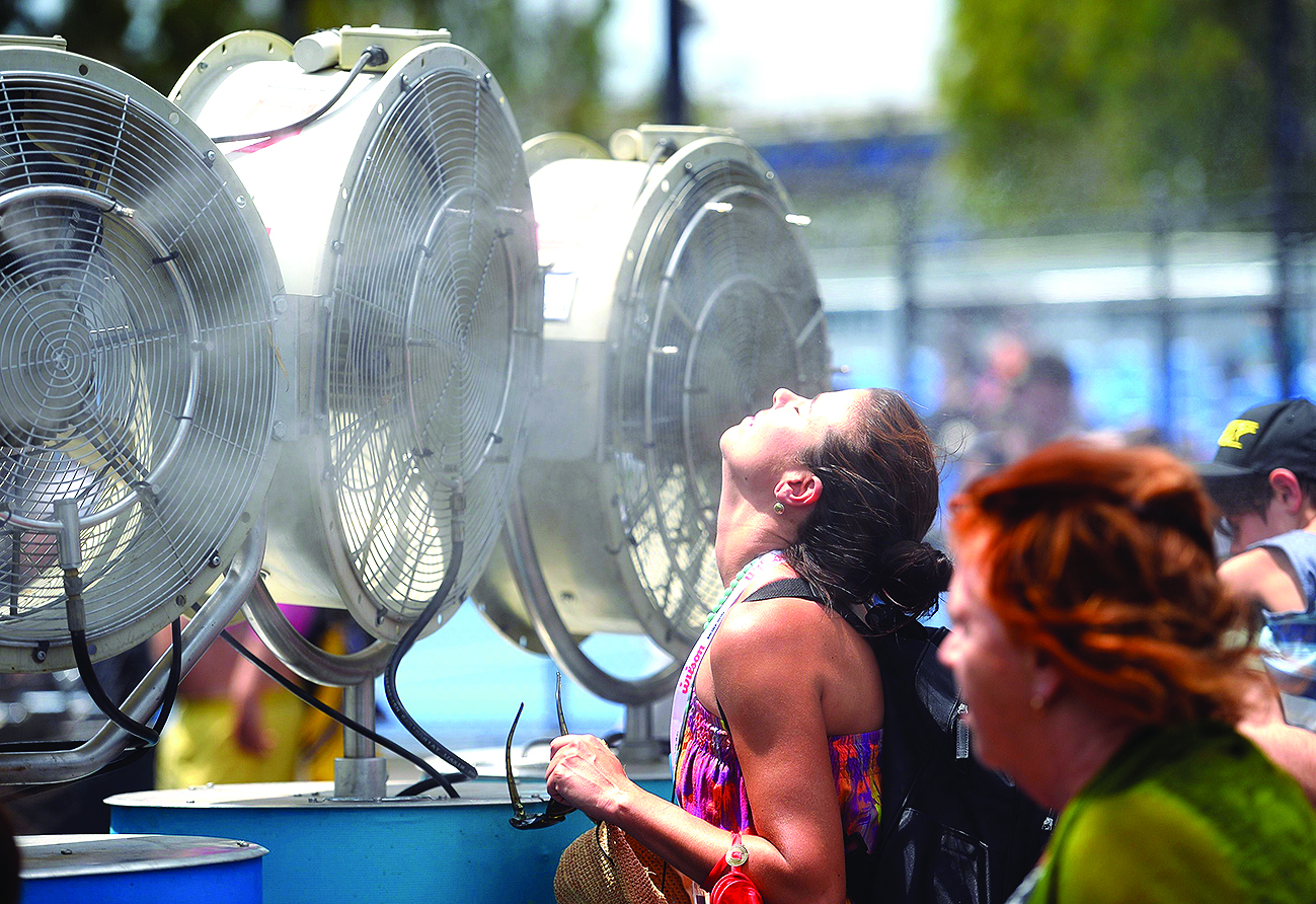 Nắng nóng là nguyên nhân gây tử vong vì thời tiết hàng đầu tại châu Âu trong tương lai. Ảnh: SBS