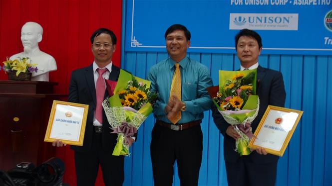Tra Vinh licenses wind power project