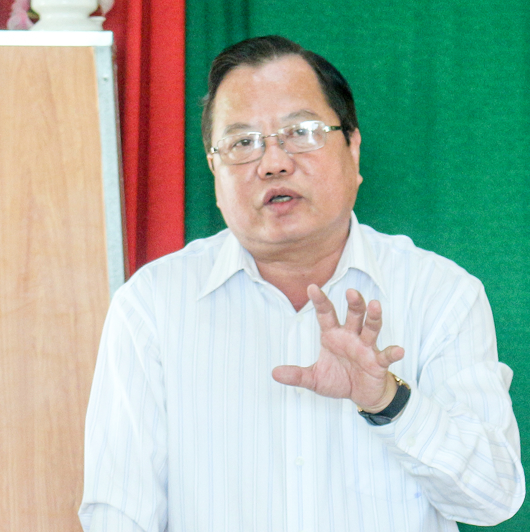 Ông Lê Minh Sơn, Phó Giám đốc Sở VHTT&DL Cần Thơ