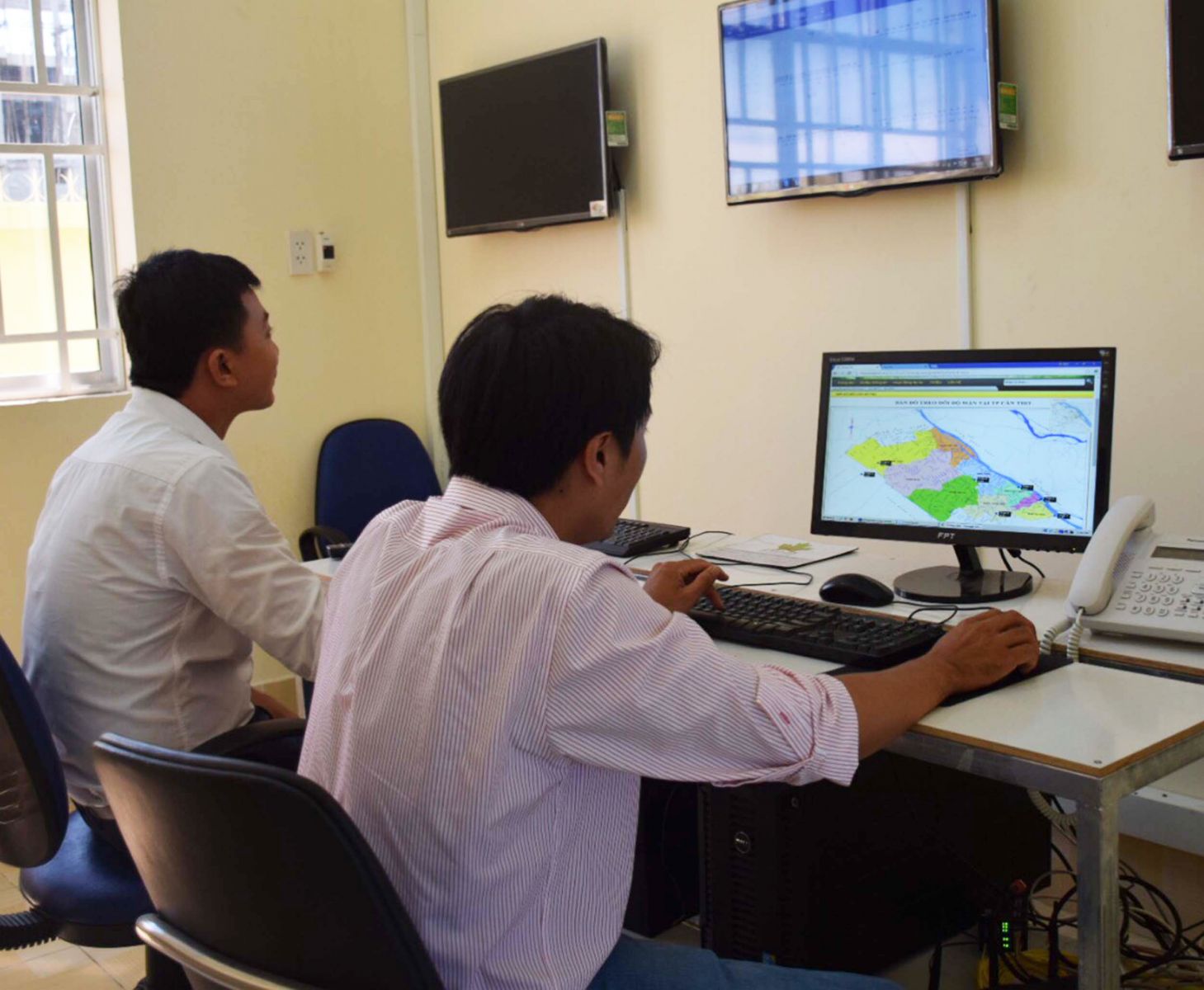 Nâng cao hiệu quả, chất lượng
quan trắc tài nguyên và môi trường