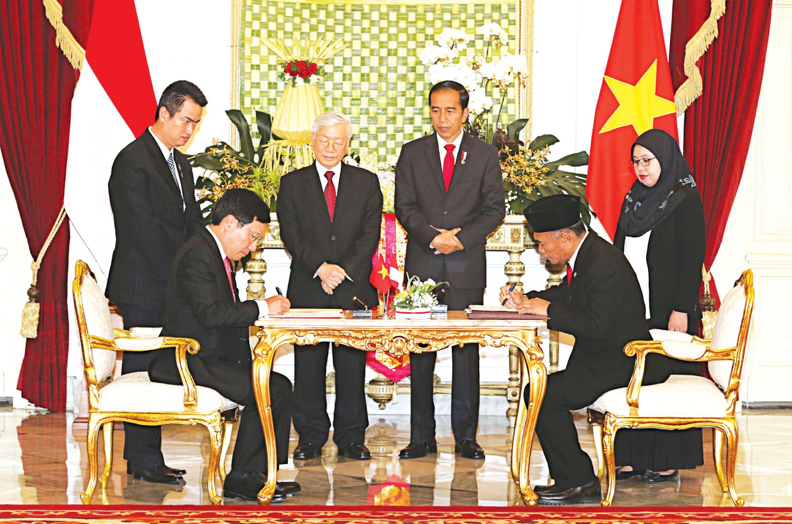 Việt Nam và Indonesia ký kết nhiều văn kiện hợp tác