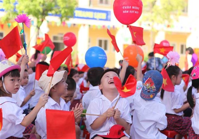 20 million Vietnamese students embark on new academic year