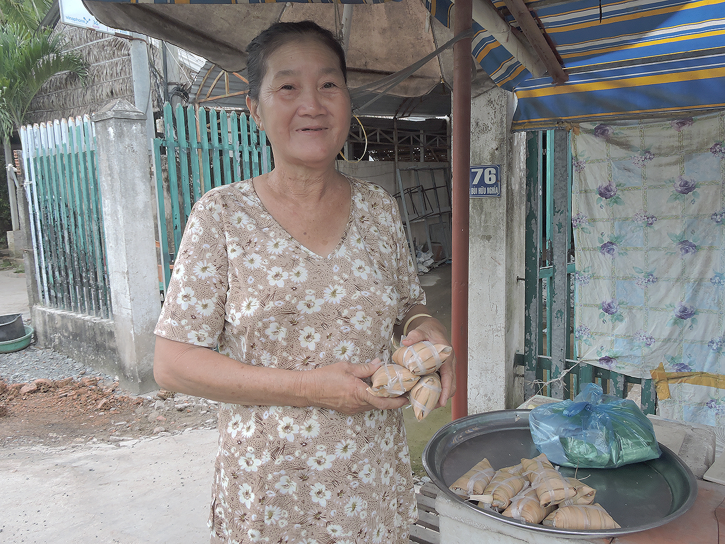 Giữ gìn nghề bánh truyền thống