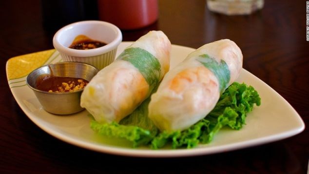 Vietnam’s Pho, fresh spring roll among world’s best 30 dishes