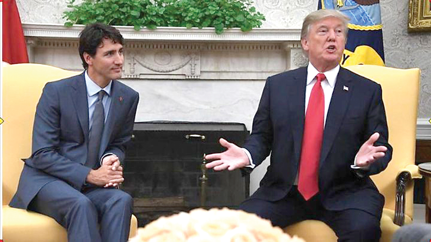 Ông Trump và giới truyền thông
lại căng thẳng