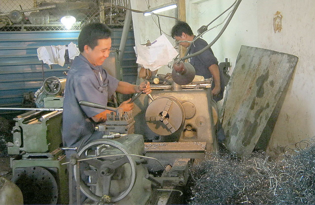 Nâng cao năng lực cạnh tranh
của doanh nghiệp