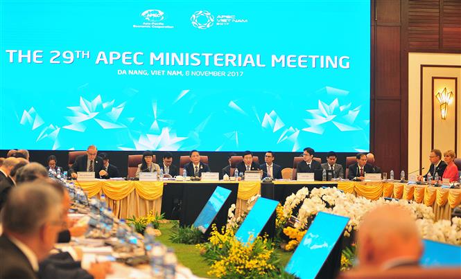 APEC 2017 Ministerial Meeting opens in Da Nang