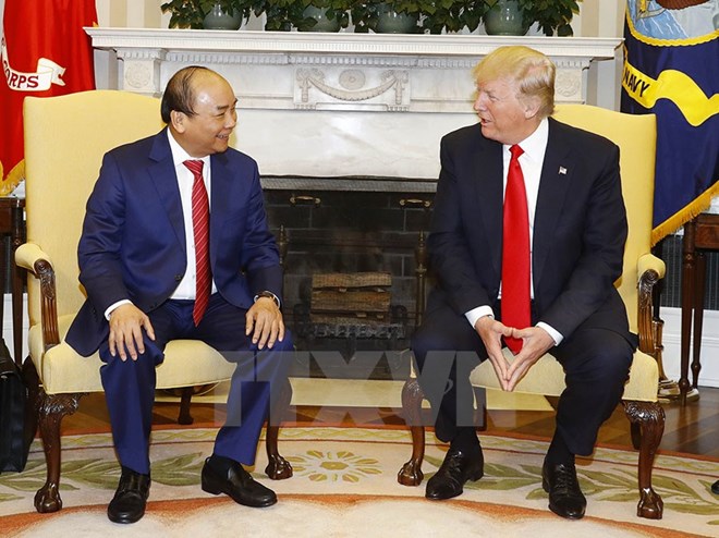 US President Trump’s Vietnam visit to open up new cooperation prospects