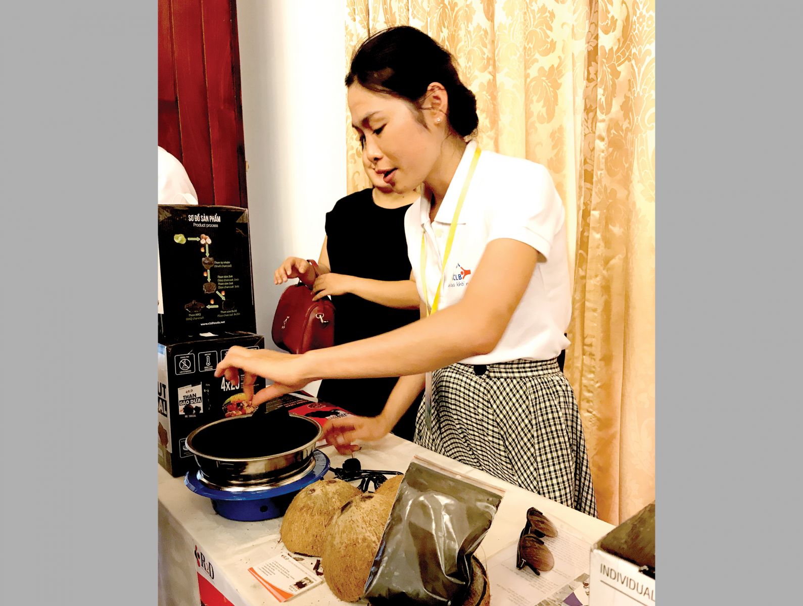 Ý tưởng và quyết tâm