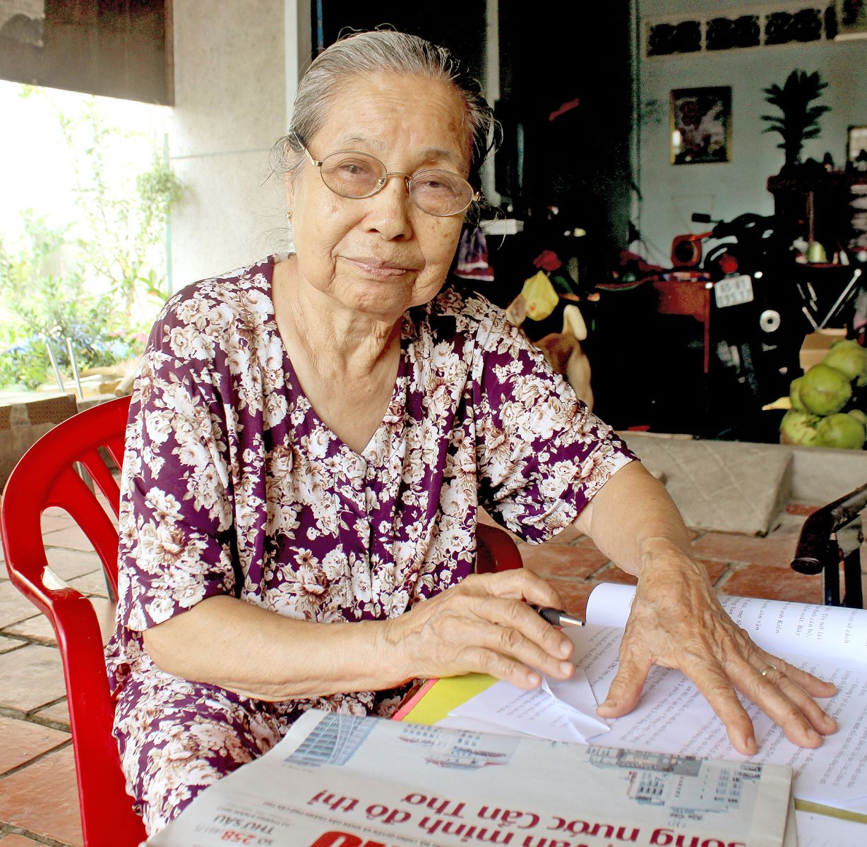 Một lòng kiên trung theo Đảng và Bác Hồ