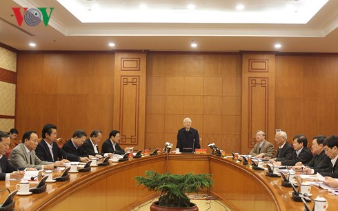 Tổng Bí thư: Đưa ra xét xử công khai vụ Trịnh Xuân Thanh trước Tết âm lịch
