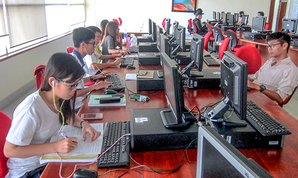 Công nghệ thông tin -
đòn bẩy của sự phát triển