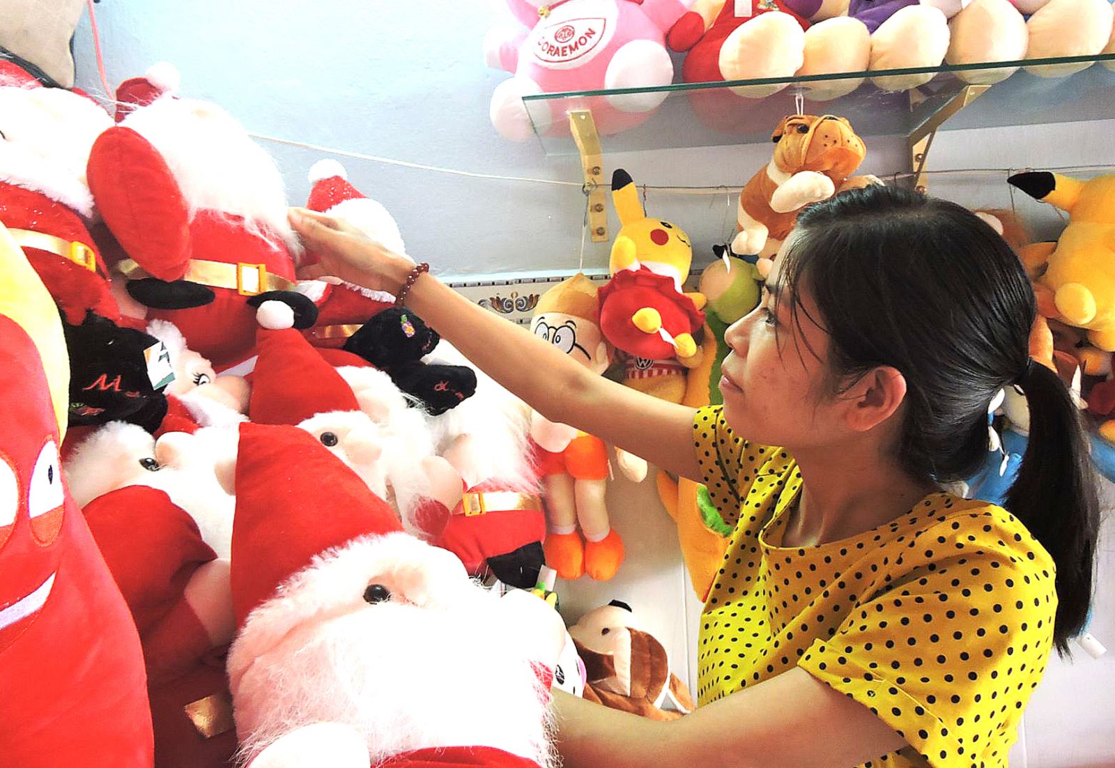 Ông già Noel - việc làm thú vị mùa Giáng sinh