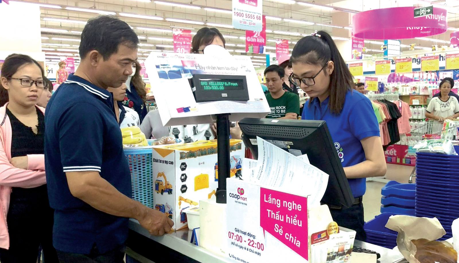 Nhiều giải pháp bình ổn thị trường hàng hóa Tết