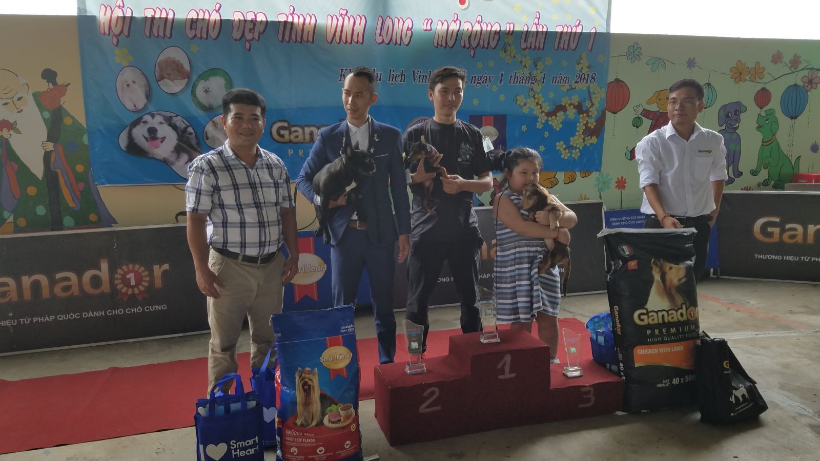 Lần đầu tiên tổ chức hội thi chó đẹp tại ĐBSCL