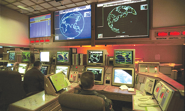 Bộ Tư lệnh phòng thủ không gian Bắc Mỹ (NORAD) chịu trách nhiệm bảo vệ Mỹ trước các cuộc tấn công bằng tên lửa mang đầu đạn hạt nhân. Ảnh: Getty Images