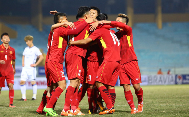 Thắng U23 Iraq, U23 Việt Nam vào bán kết U23 châu Á 2018 - Báo Cần Thơ  Online