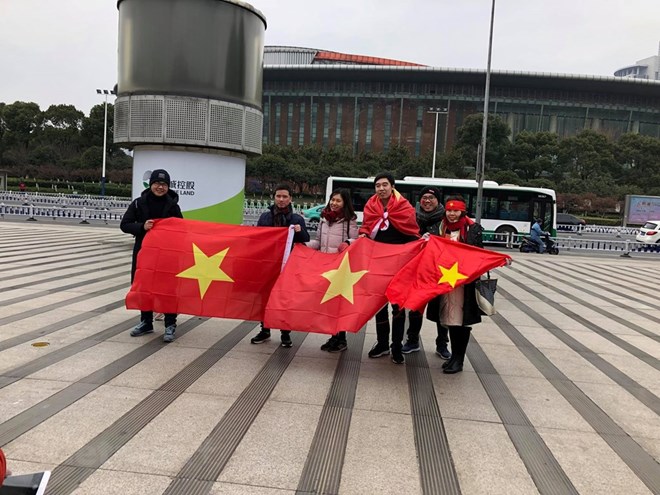 Chinese embassy facilitates visa for Vietnamese football fans