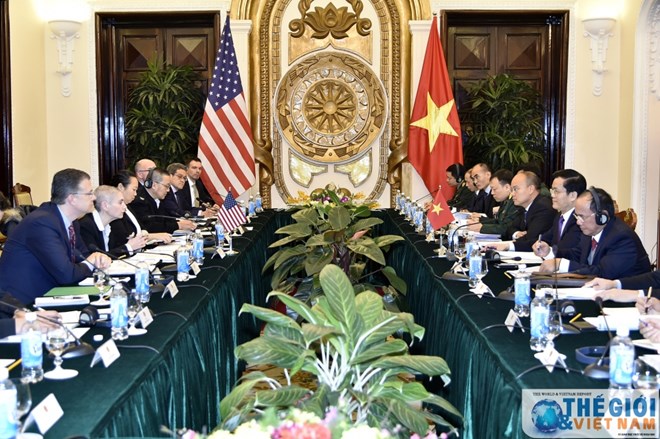 Vietnam, US talk political, security, defence matters