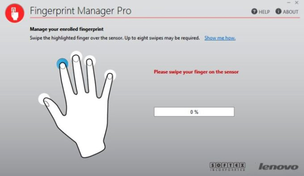 Lenovo khuyến cáo cập nhật phần mềm Lenovo Fingerprint Manager Pro