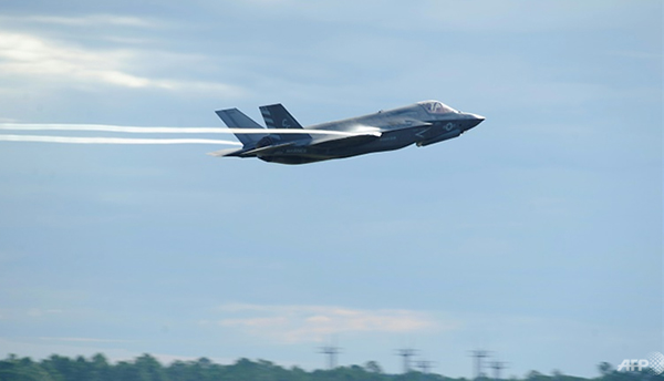 Chiến đấu cơ F-35 của Mỹ.