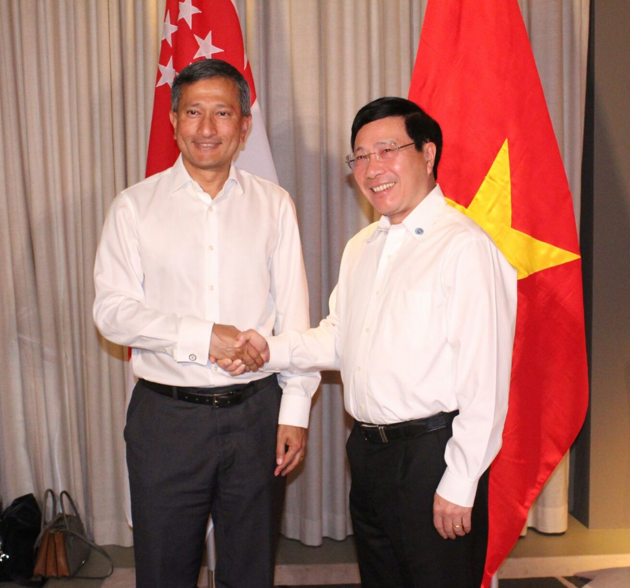 Singapore vows to back Vietnam in transforming industries