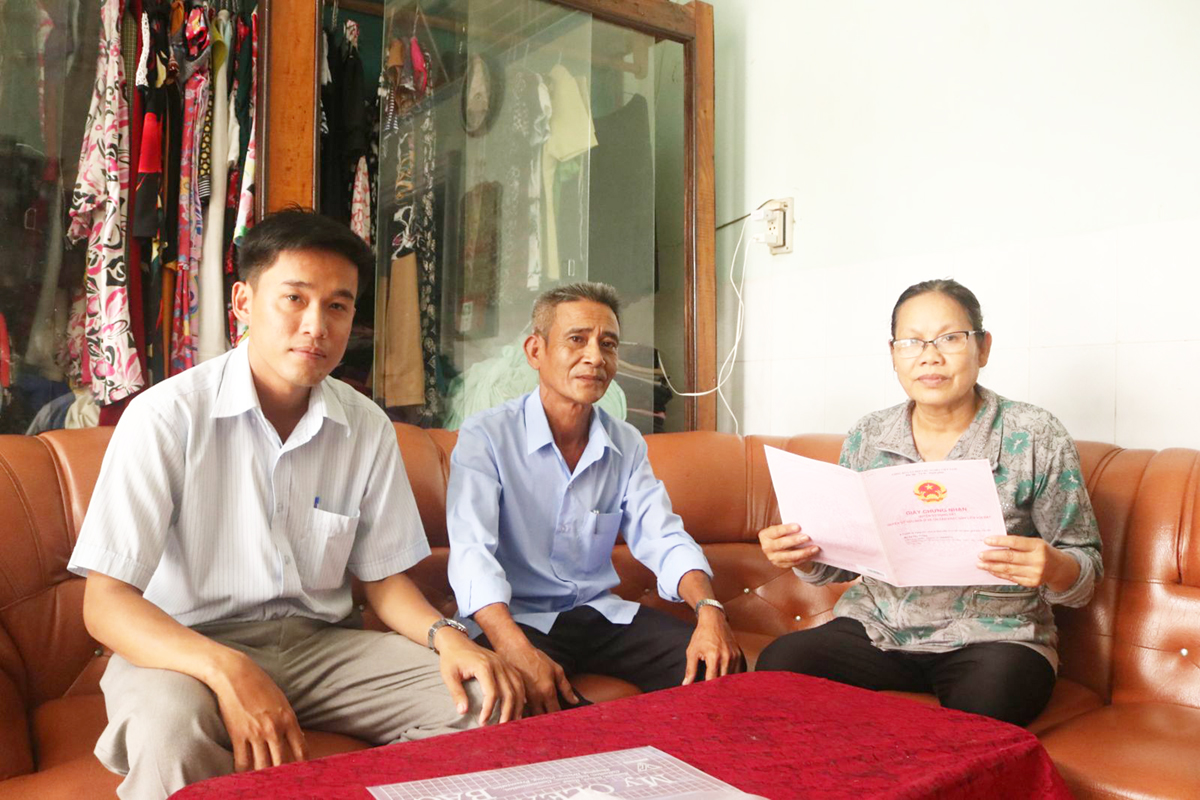 Cải thiện chỉ số hài lòng đối với lĩnh vực đất đai