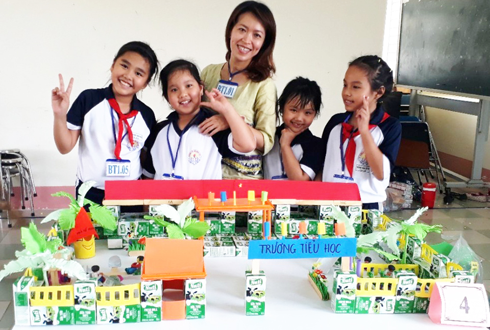 Mô hình trường học mới Việt Nam VNEN Phát huy sức sáng tạo và tính độc  lập của học sinh