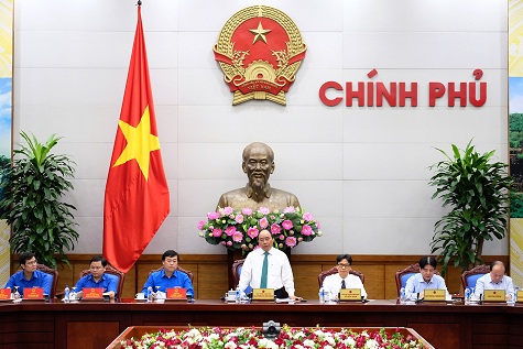 Thủ tướng: Phải tăng cường đối thoại với thanh niên