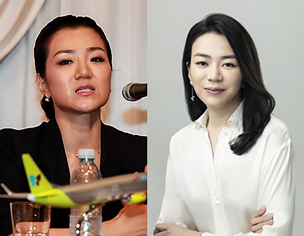Hai chị em Cho Hyun-min (trái) và Cho Hyun-ah. Ảnh: Korea IT Times