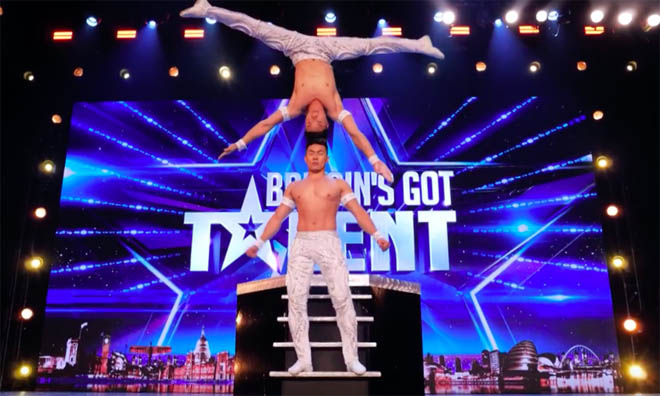 Brothers fly flag for Vietnam on UK TV show