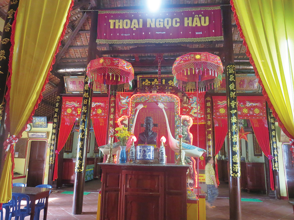 Về Thoại Sơn nghe chuyện Thoại Ngọc Hầu