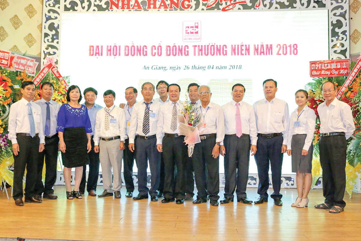Tập đoàn Sao Mai - xây dựng thương hiệu từ lòng nhân ái