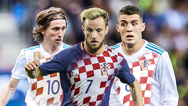 Tài năng của bộ ba tiền vệ siêu đẳng sẽ giúp tuyển Croatia làm nên bất ngờ ở World Cup 2018. Ảnh: FIFA