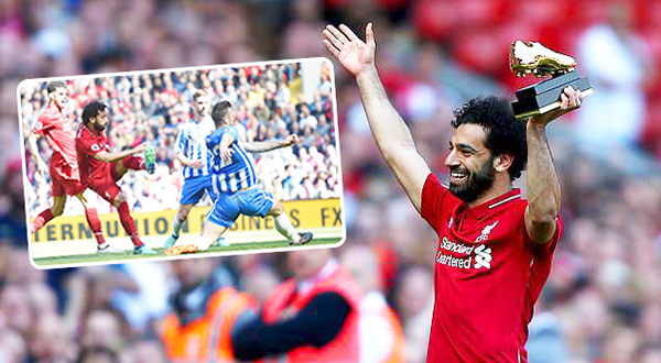 Với phong độ thăng hoa, Mohamed Salah đã có một mùa giải rất tuyệt vời cùng Liverpool. Đồ họa: Q.H