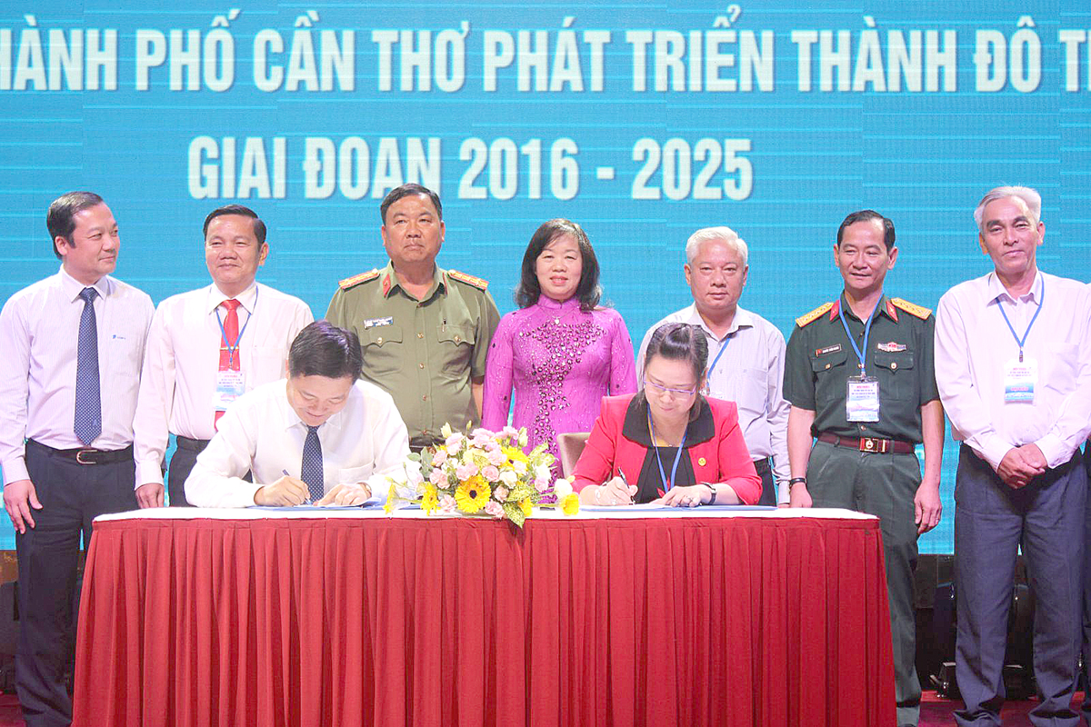 Kinh nghiệm để Cần Thơ xây dựng đô thị thông minh