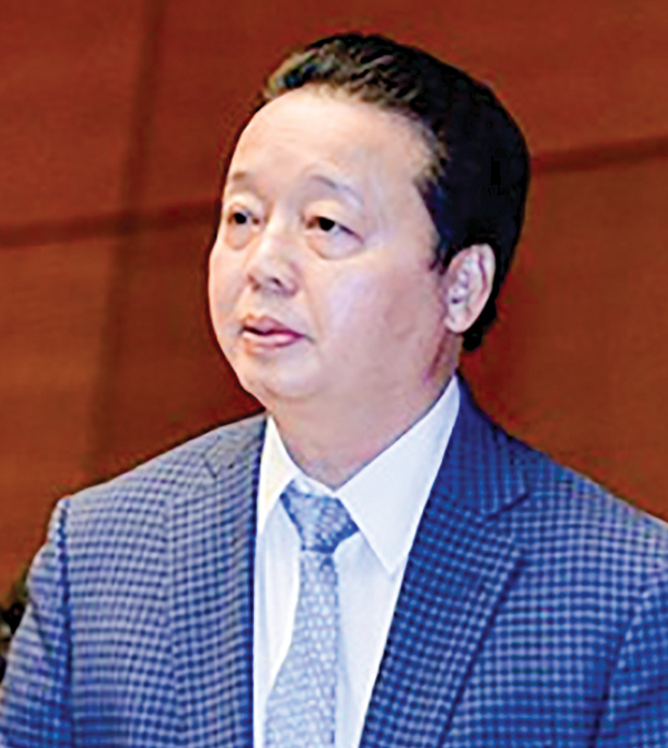 Bộ trưởng Lao động - Thương binh và Xã hội,
Bộ trưởng Tài nguyên Môi trường trả lời chất vấn