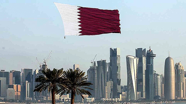 Qatar vẫn đứng vững trong cơn bão cấm vận. Ảnh: AA