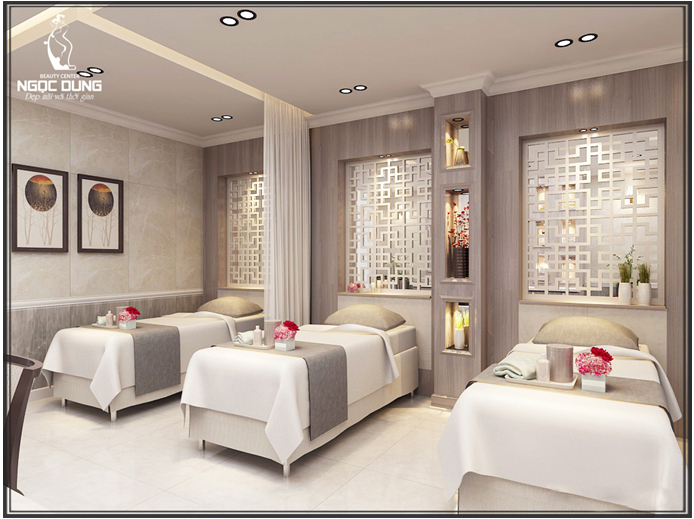 Không gian làm đẹp được thiết kế bởi đội ngũ kiến trúc sư hàng đầu Tây Ban Nha