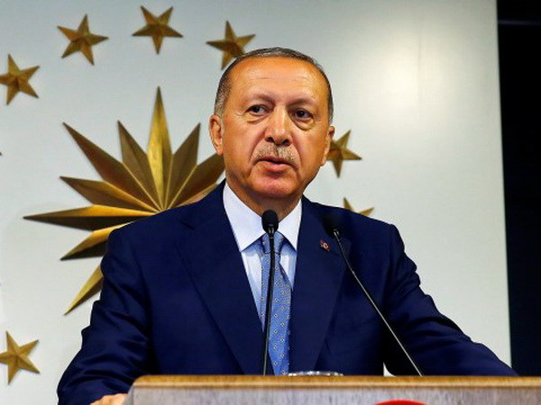 Tổng thống Thổ Nhĩ Kỳ Tayyip Erdogan. Nguồn: Reuters
