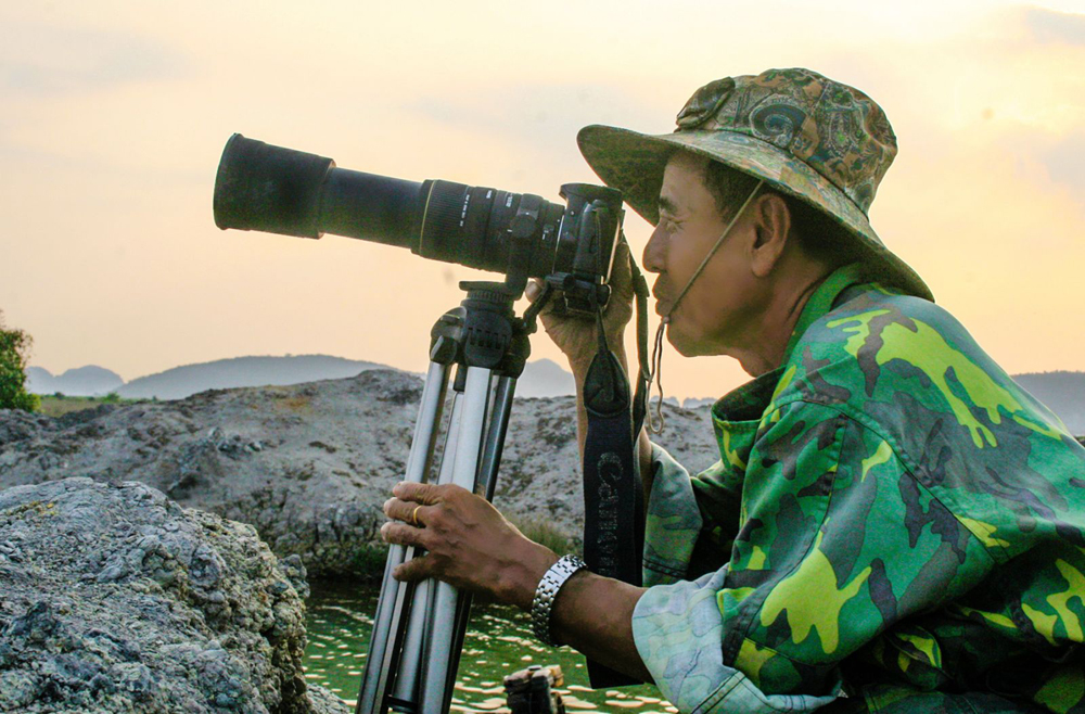 Đam mê “Theo cánh hạc bay”