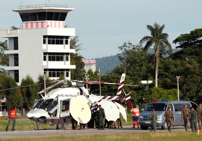 Congratulations to Thailand on successful rescue of trapped football team
