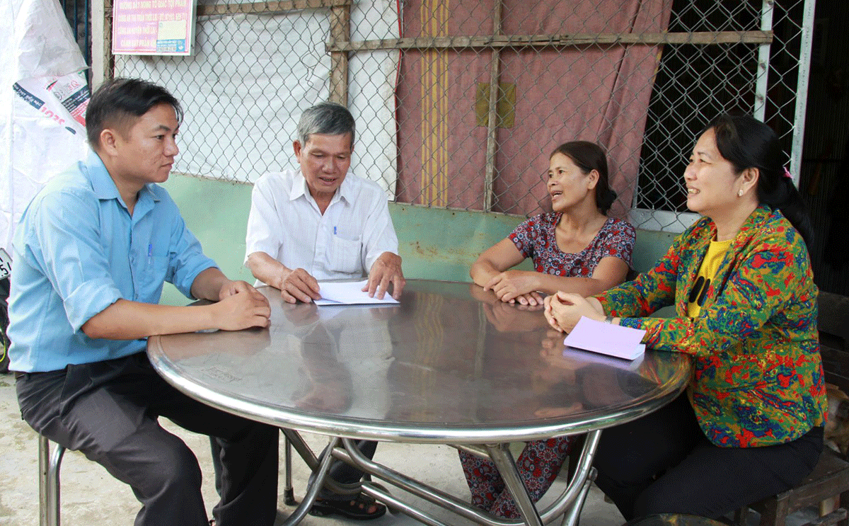 Chăm lo, nâng cao đời sống nhân dân